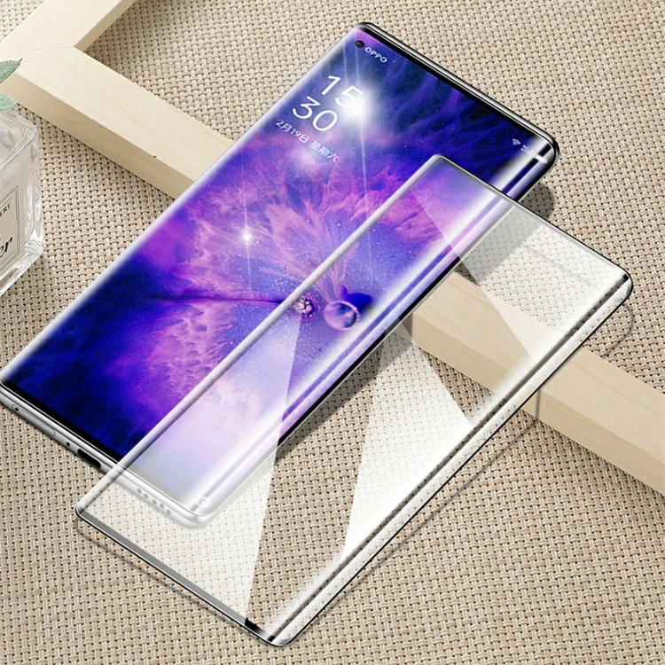Full Cover Glass For OPPO Find X6 Pro Screen Protector For OPPO Find X6 Pro Tempered Glass Phone Lens Film For OPPO Find X6 Pro