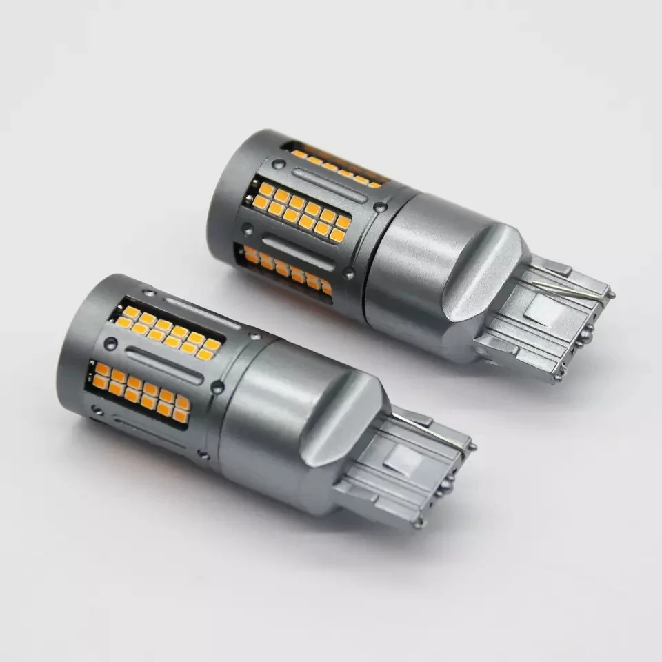 Автомобильные Светодиодные Лампы Canbus 2 Шт. 84smd 1156 Ba15s P21w 1157 Bay15d — Задние Фонари Без