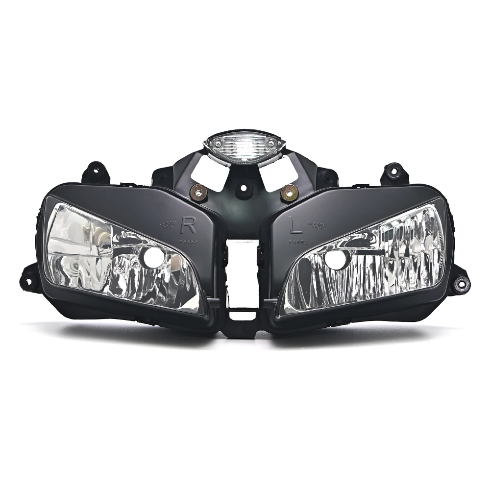 

CVK фара мотоцикла головной свет для HONDA CBR600RR 2003 2004 2005 2006 CBR600 CBR 600RR 03 04 05 06 Запчасти для головной лампы