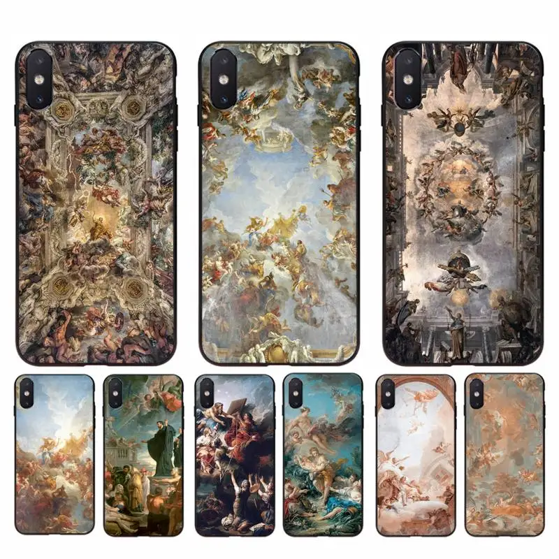 

Yinuoda renaissance art Painting Phone Case for iphone 11 Pro Max X XS MAX 6 6s 7 8 plus 5 5S 5SE XR SE2020