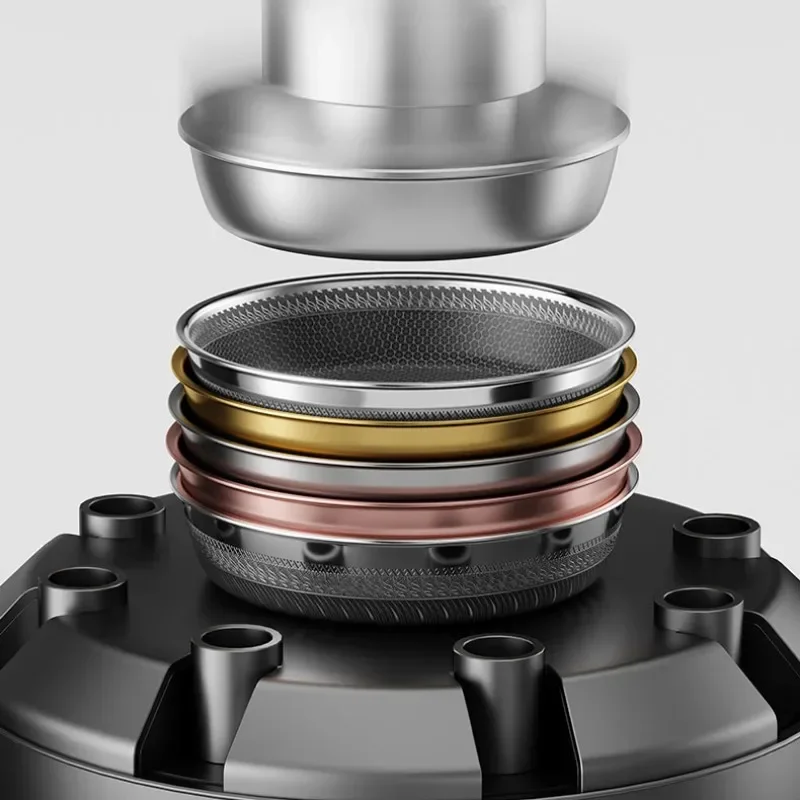 Антипригарная сковорода из нержавеющей стали 316L 28/30/32 см