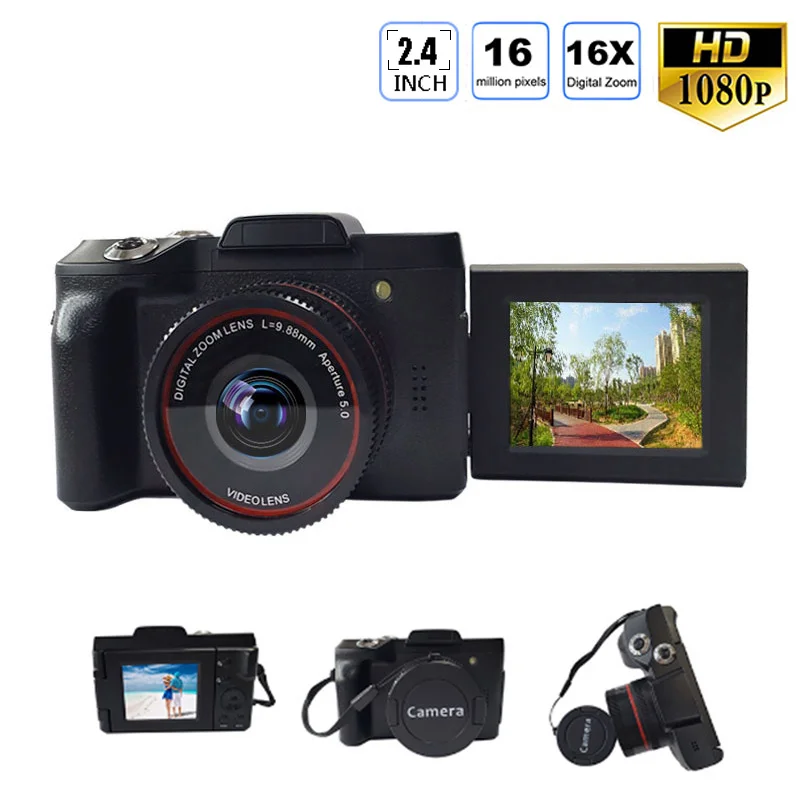 

Xiaomi Sub-brand High-definition Flip-screen Self-timer Camera Micro SLR Digital Camera 16-megapixel Dv Video Camera Recorder