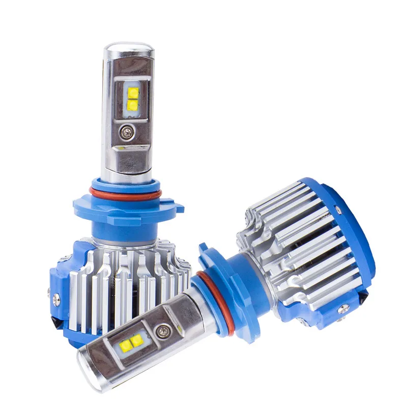 2 шт., автомобильные лампы H4, H1, H3, H8, H9, H11, H13, 9005, 9006, 880, H27, 70 Вт, 881 лм