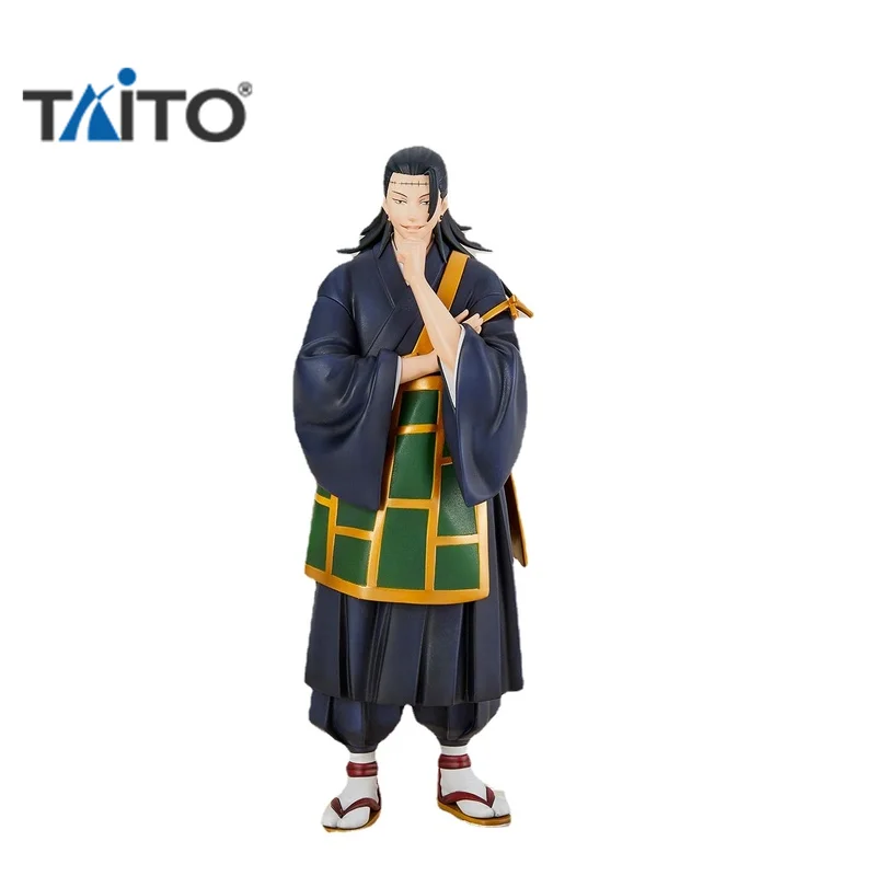 

Товары, оригинальный подлинный TAITO Ujutsukaisen Geto Suguru TV 20 см, Коллекционная модель из ПВХ, анимационный персонаж, экшн-игрушка