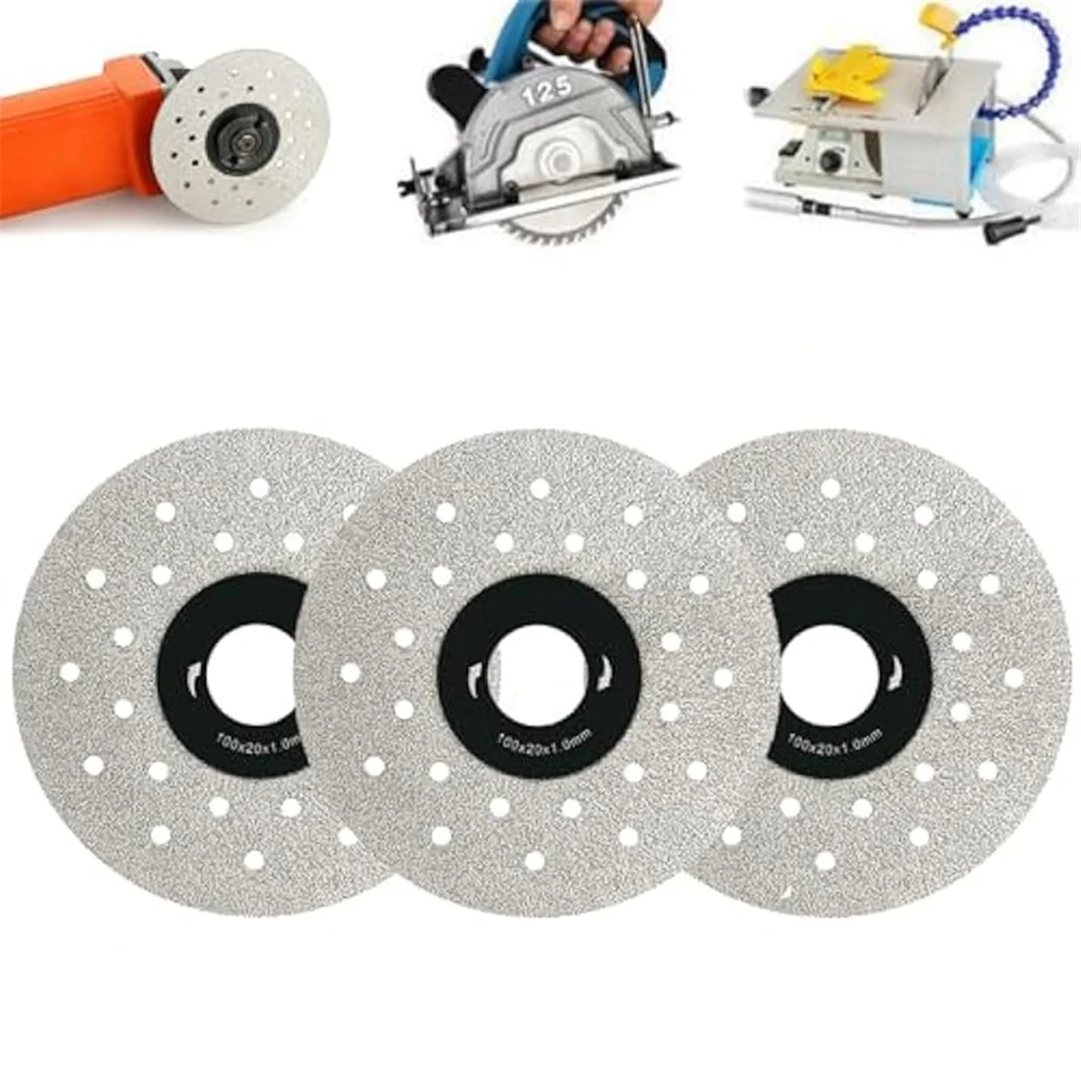 4-дюймовое пористое расширенное режущее лезвие дискотеки для резки