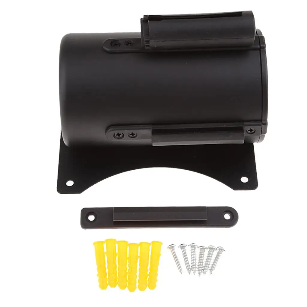 3-метровый выдвижной ремень для контроля толпы барьер настенного крепления