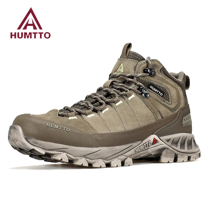 Мужские трекинговые ботинки HUMTTO | AliExpress