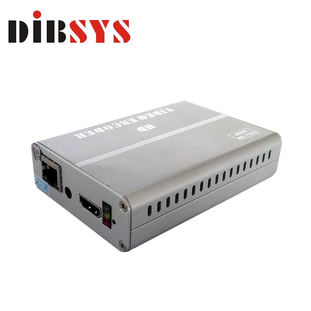 

DIBSYS 1080p Mini HEVC HD SDI Encoder For Youtube Facebook Wowza Servers