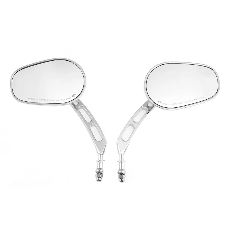 

Зеркало заднего вида мотоциклетное универсальное, 8/10 мм, 1 пара