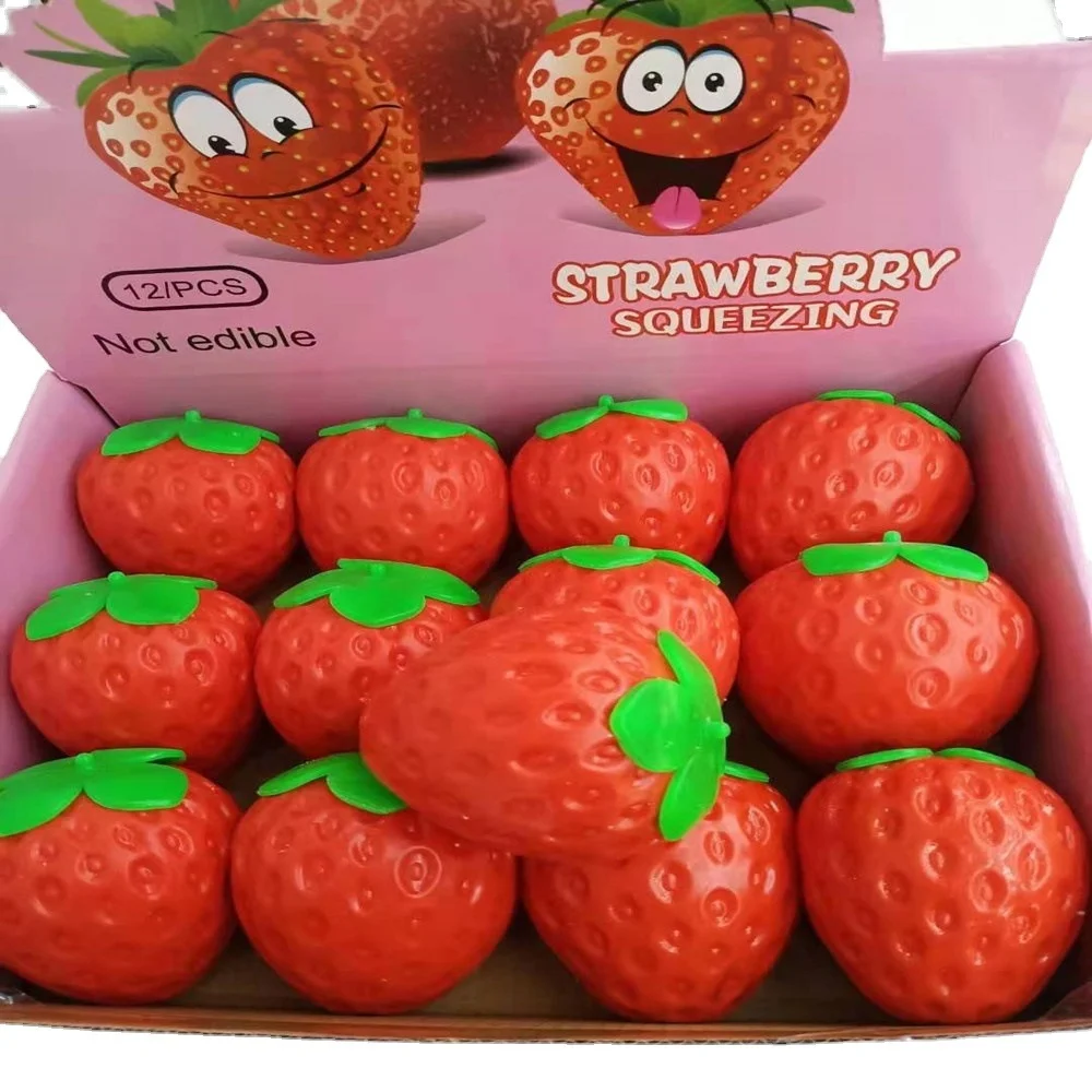 Медленно восстанавливающая форму клубника дешевая медленно ремешок