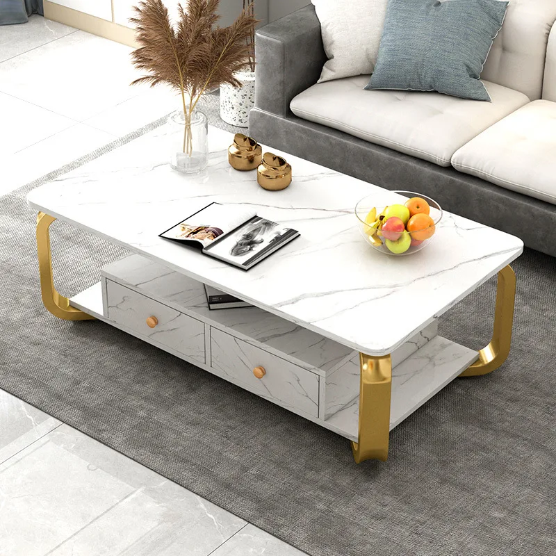 

Living Room Coffee Tables Modern Design Console Minimalist Reception Table Side Sofa Salon Couchtisch Furniture OA50CT