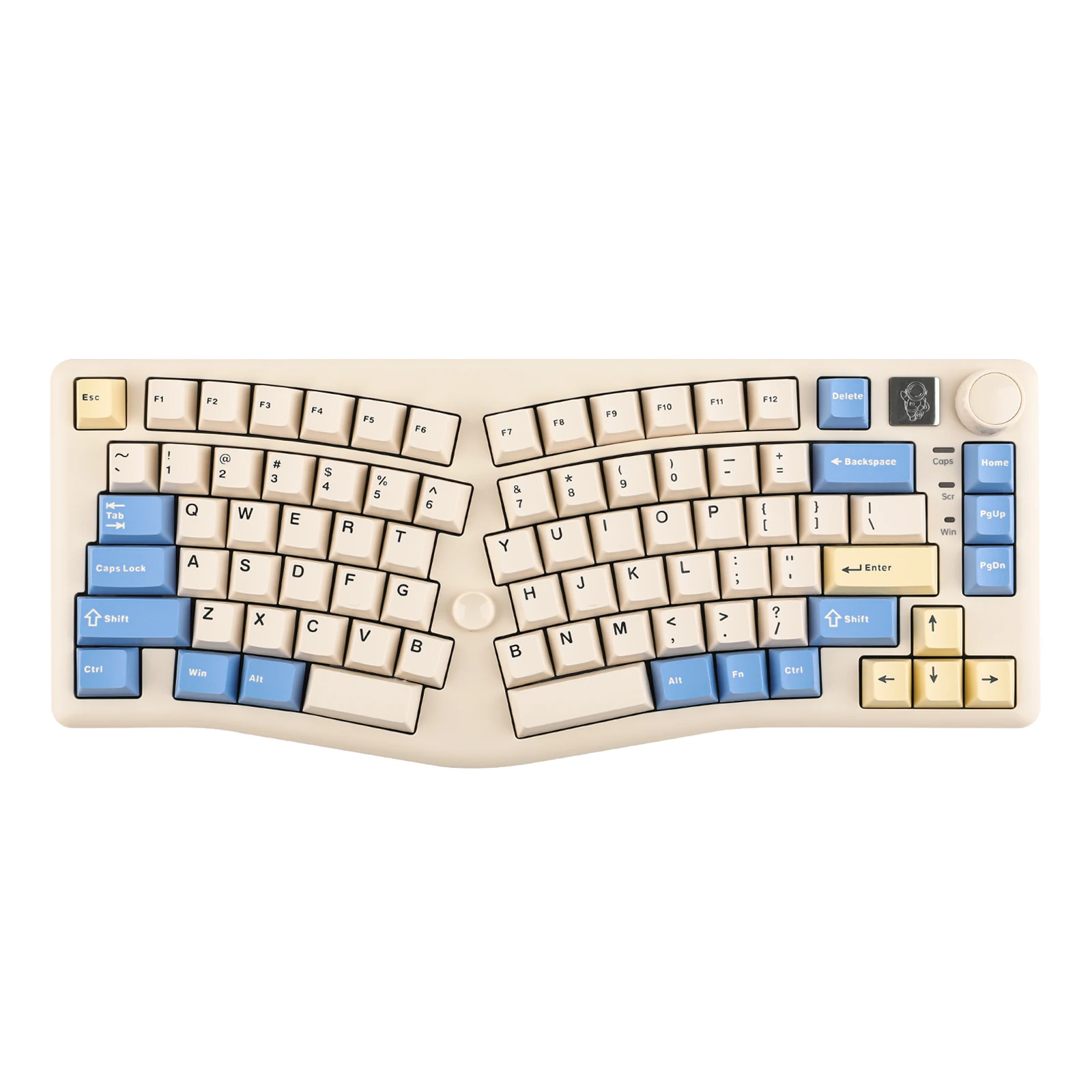Фото Механическая клавиатура Custom LEOBOG A75 75 Alice Layout с джойстиком-кнобом, Bluetooth, 2.4G, беспроводная и проводная, для ПК и Mac, подарок №3