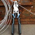 Многофункциональные универсальные диагональные плоскогубцы, плоскогубцы, кусачки для проводов, кусачки для электриков