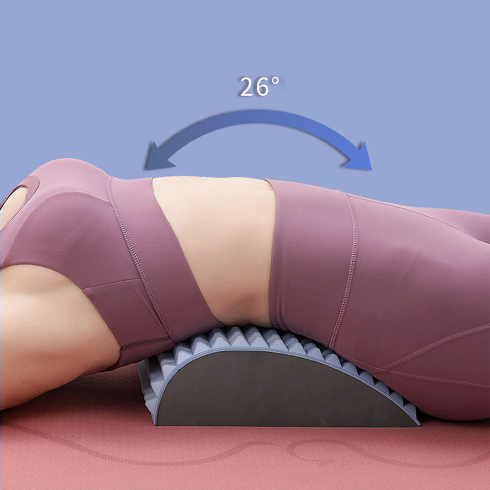 

Back Stretcher Pillow For Back Pain Relief,Lumbar Support,Herniated Disc,Sciatica Pain Relief,Posture Corrector,Spinal Stenosis