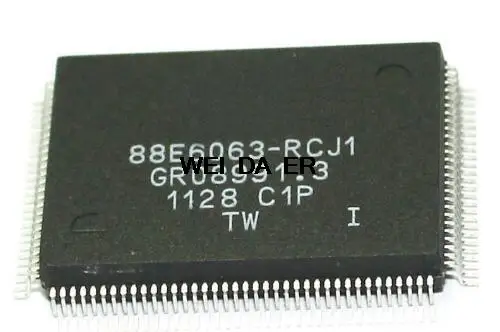 IC новый оригинальный 88E6060-RCJ1 88E6060 88E6060RCJ1 128-QFP Бесплатная доставка