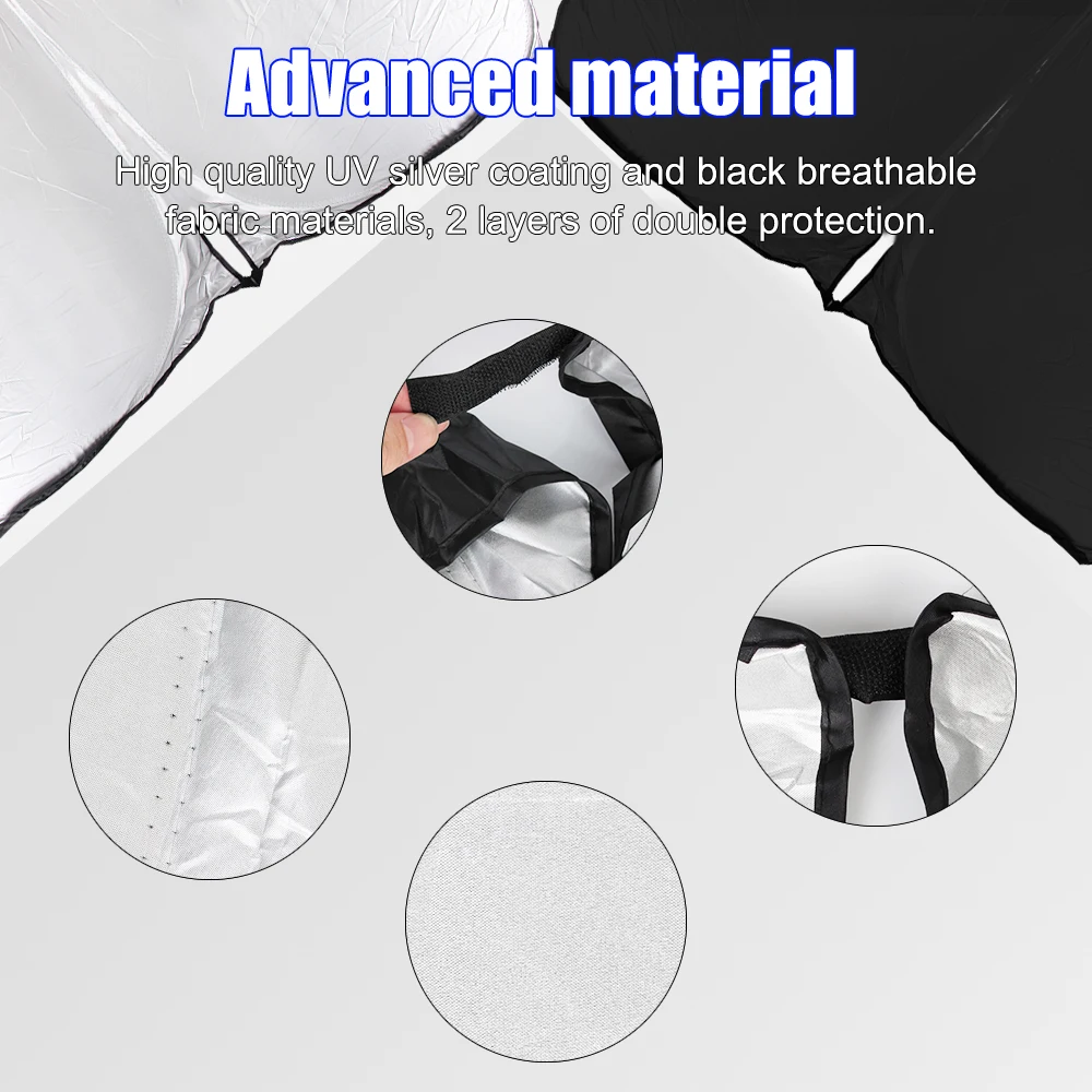 Солнцезащитные Козырьки С УФ-покрытием Для Лобового Стекла Автомобиля