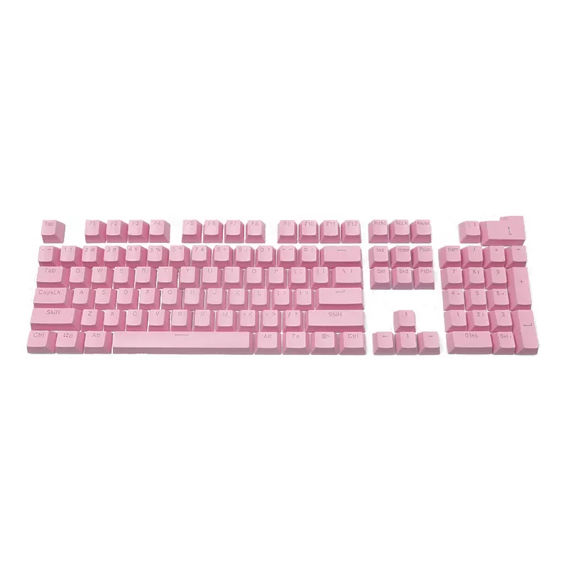

Separate One ABS Double Shot Keycaps 104 Optional Supplementary Key 6.25u Spacebar Esc Crtl