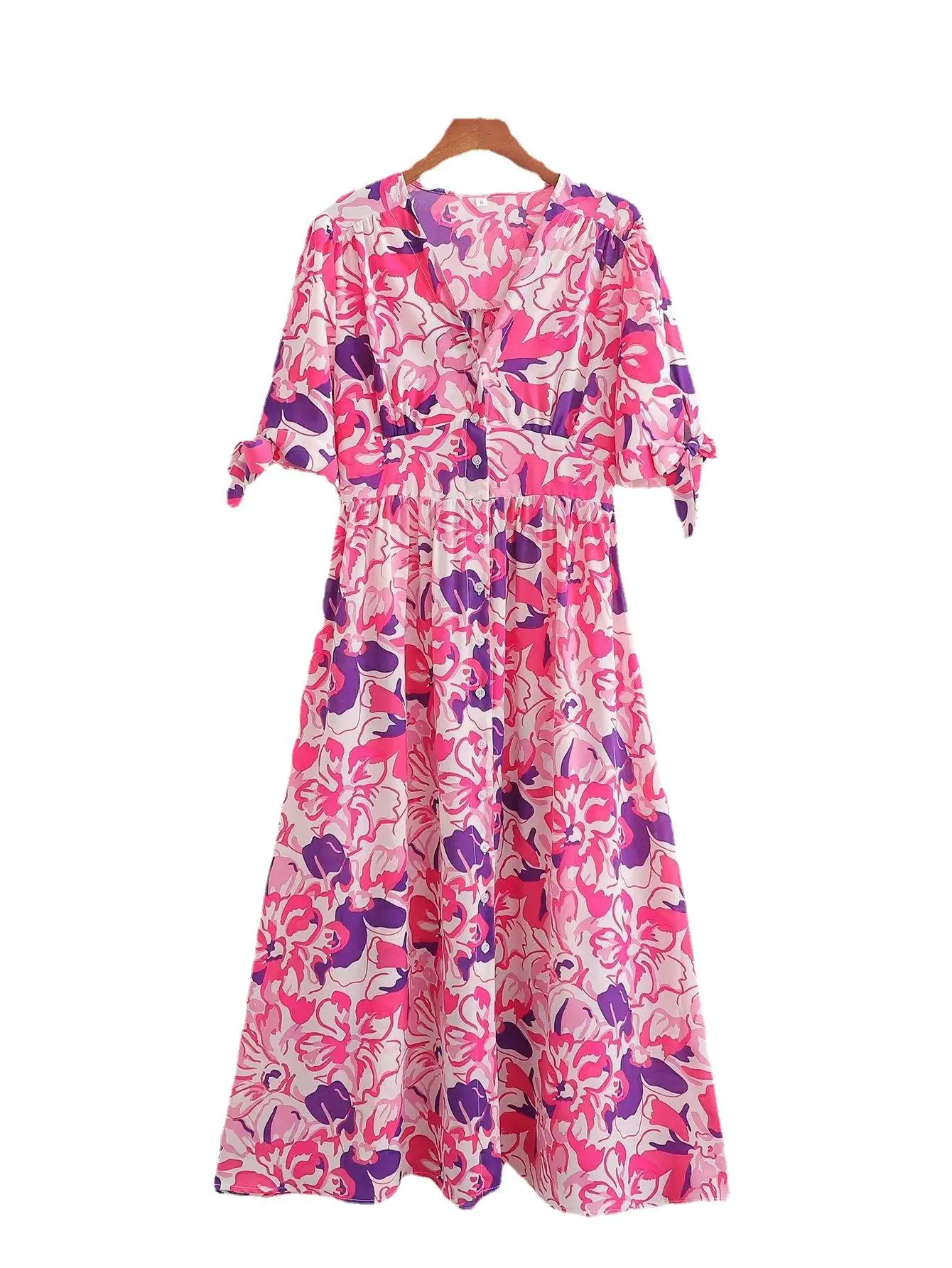 

2023 03 Brand New Spring Summer Women Female Sexy Polyester Dress Outwear