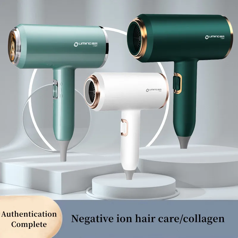 New Professional Hair Dryer 2200w High-power Hair Salon Hair Dryer Anion Collagen Cold And Hot Air Salon Hairdressing Tool