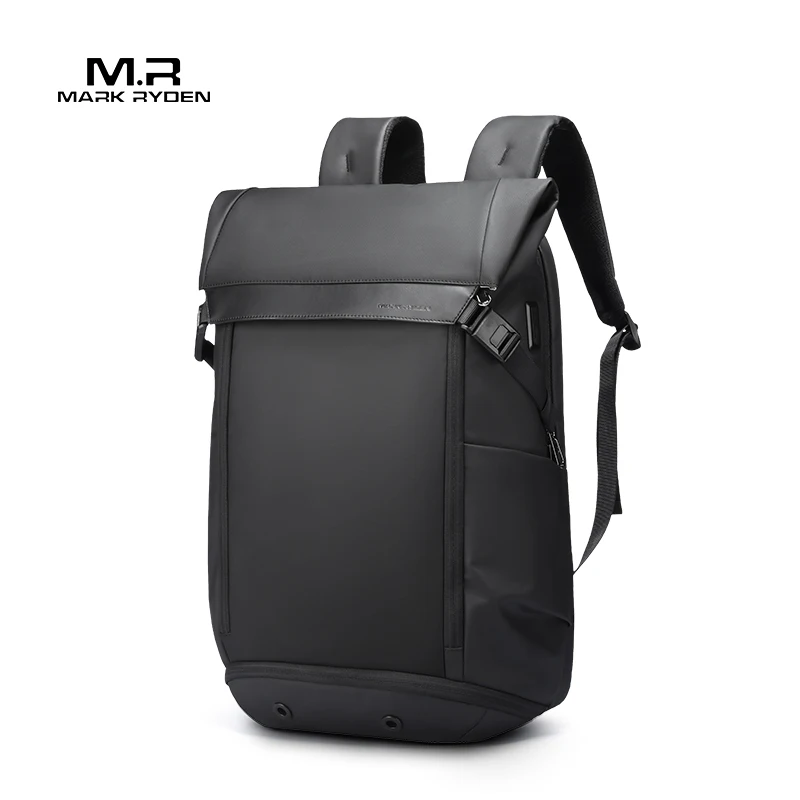 Mark Ryden Large Capacity Exapandable Laptop Bag Outdoor Travel Backpack with USB Charging Port