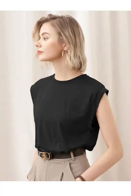 

2023 women t shirt Women's Women t shirt Cotton Casual Short Patchwork