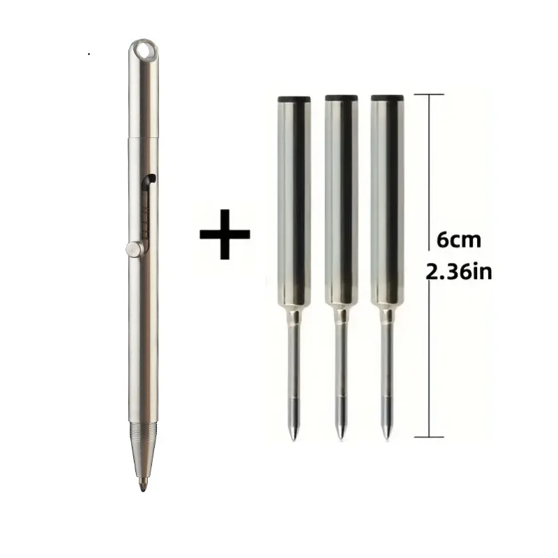 

Металлическая шариковая ручка 2-в-1