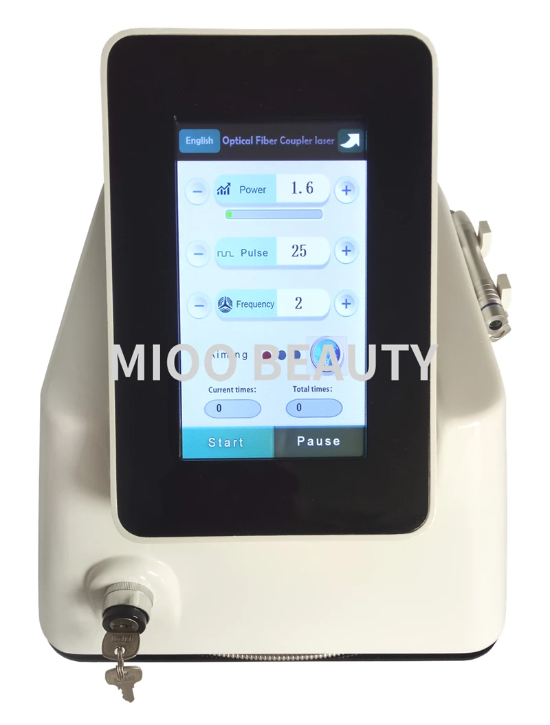 

2023 нм лазерное удаление сосудистой сетки/лечение удаления кровеносных сосудов 15 Вт/20 Вт/30 Вт хорошее качество Профессиональный для салона/клиники завод