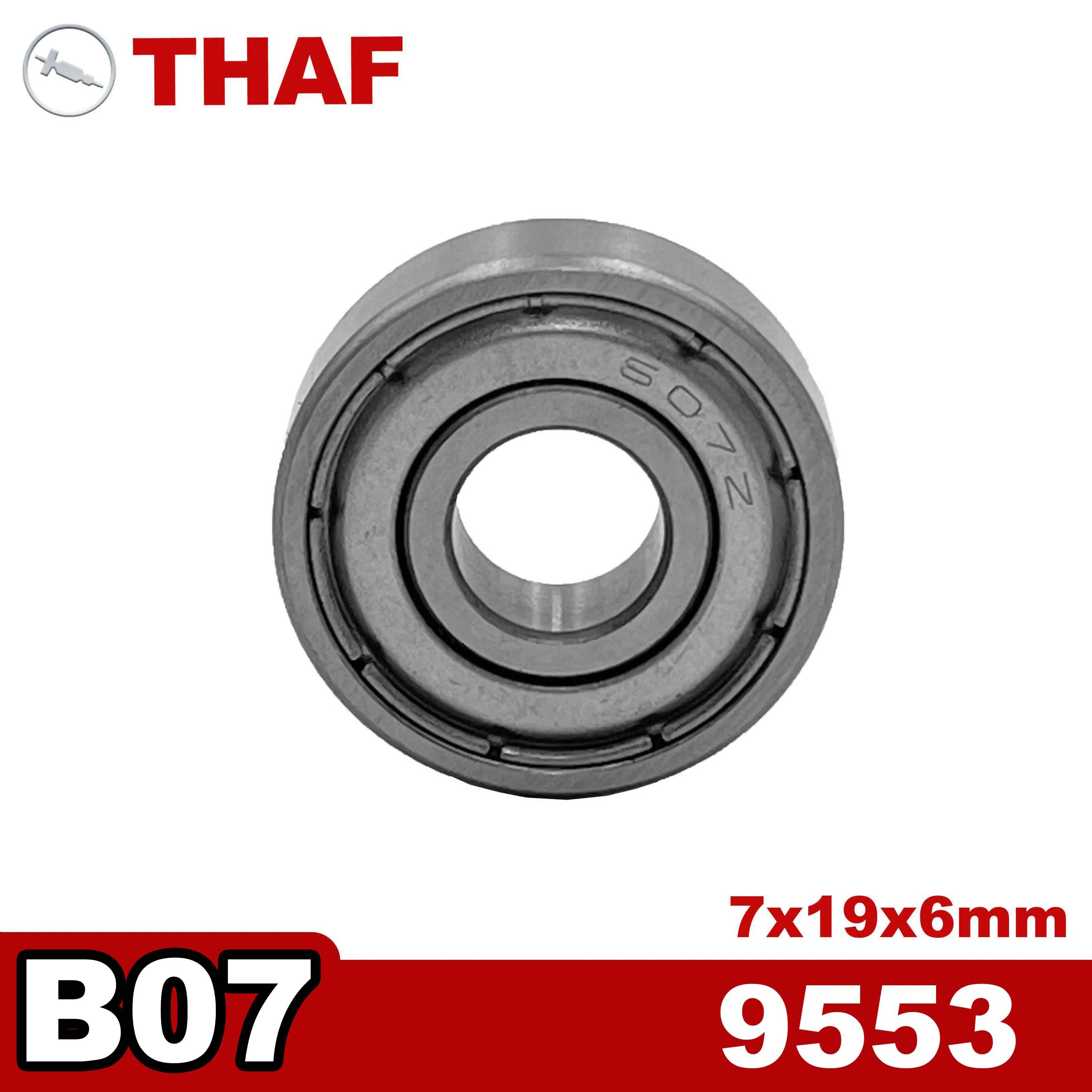 Подшипник 607, запасные части для Φ 9553 9553NB 9553HB 9553HN 9555HN B07