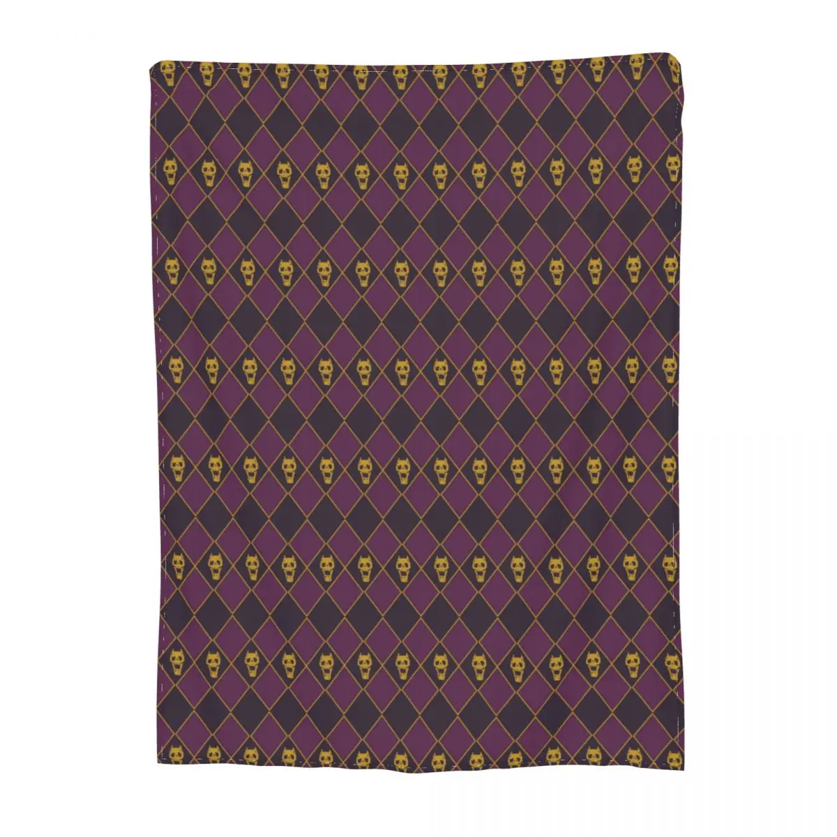 

Мягкое зимнее флисовое покрывало с изображением черепа, с принтом