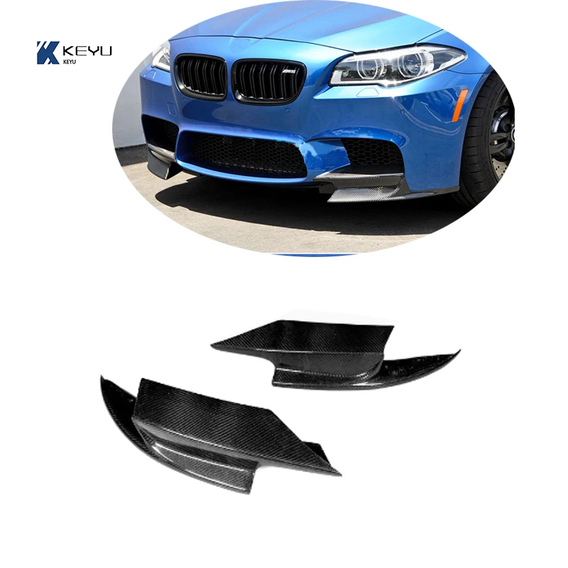 

For BMW 5 Series M5 F10F18 front bumper carbon fiber front corner splitter