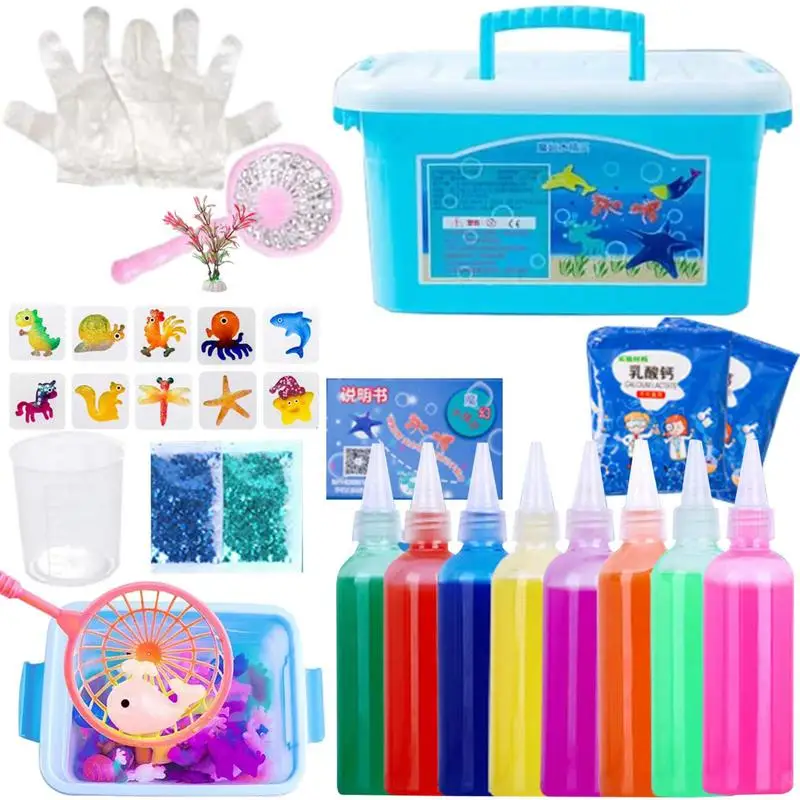 Волшебная водная детская игрушка ручной работы форма для океана волшебные смеси