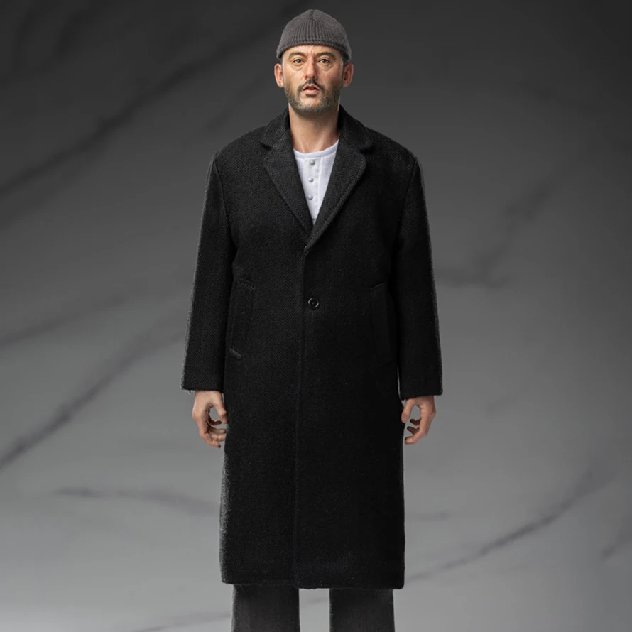 TOPO TP004 1/6 Leon Jean Reno костюм солдатская одежда модель подходит для 12 дюймов мужская