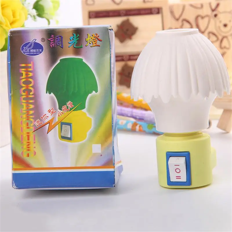 

Electronic Lamp Luminous Mini Portable Party Lights Mushroom Home Led Night Lights Wall Light Gift For Children Color Changing