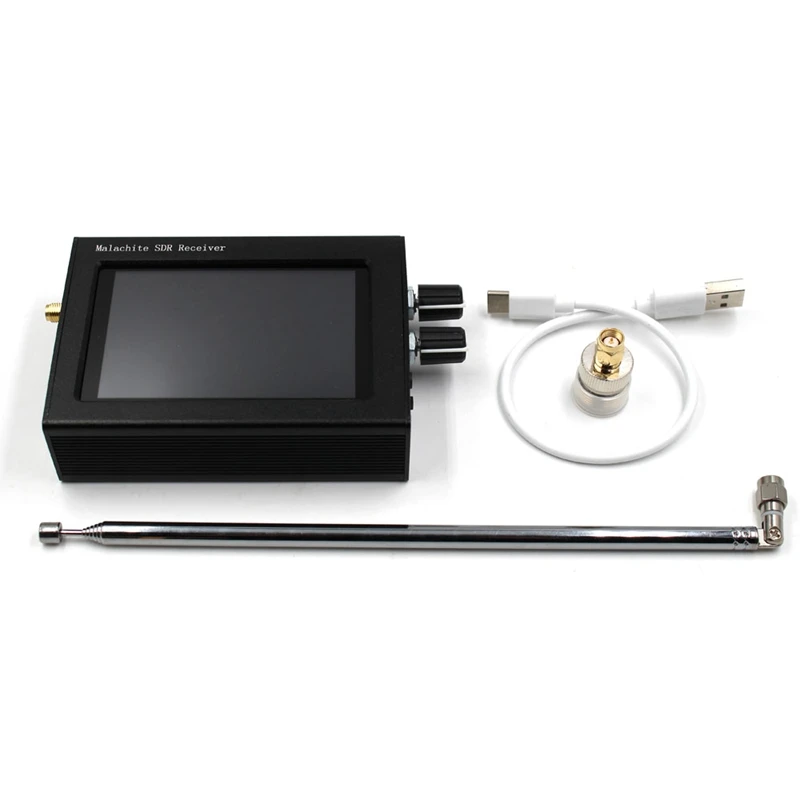 

3.5Inch IPS Touching Screen 50Khz 2Ghz SDR Malachite Receiver Software Radio SDR Receiver DSP Noise Reduction AM SSBNFM