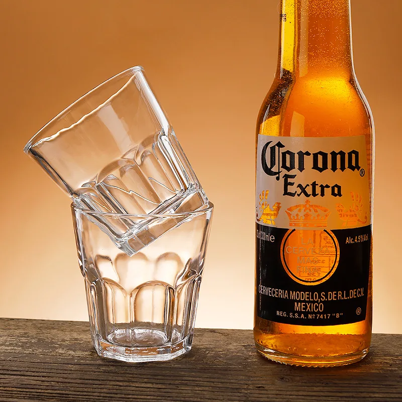 

6 шт., 100 мл/150 мл, набор стаканов для виски, водка, текила, стеклянный ликер для эспрессо