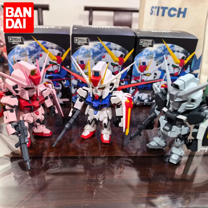 Коллекционная фигурка Bandai Qmsv Mini Strike Destiny Gundam Blind Box, модель Spring Manbo, для любителей аниме и коллекционеров (art.: 3920d9cc5d64f) - 3920d9cc5d64f