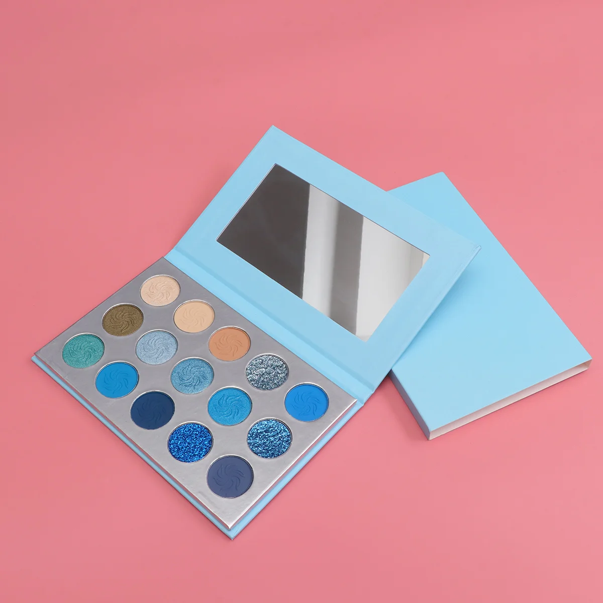 

Woman Eyeshadow Compact Eyeshadow Compact Makeup Eyeshadow Powder Colorful Eyeshadow Eyeshadow Compact