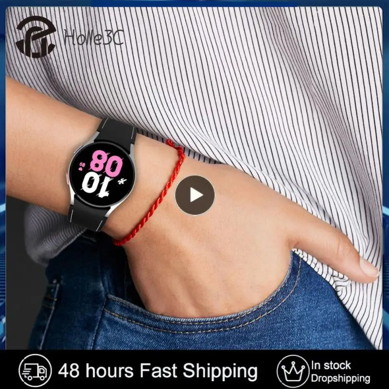 

Personalize Replacement Strap Light Soft Silicone Watchband Multi-color Smartwatch Strap