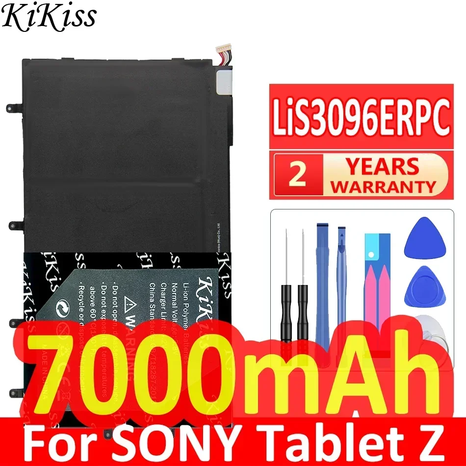Аккумулятор KiKiss lis3096erpc 7000 мАч для планшета SONY Z SGP311 SGP312 SGP341