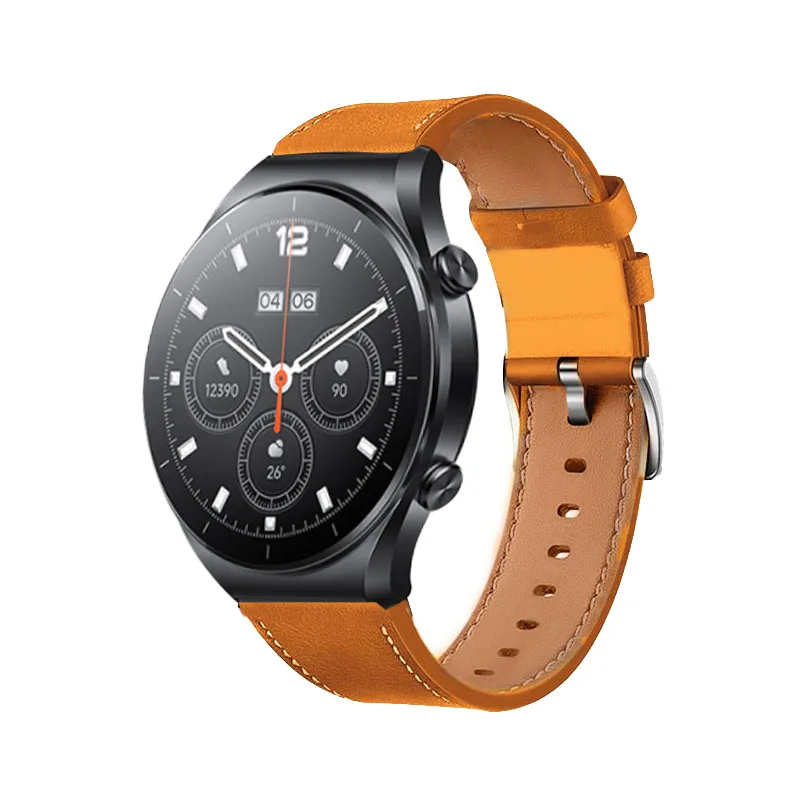 Ремешок из натуральной кожи для Huawei Watch GT2e GT 2/GT 3 Pro браслет наручных часов Honor Magic 2