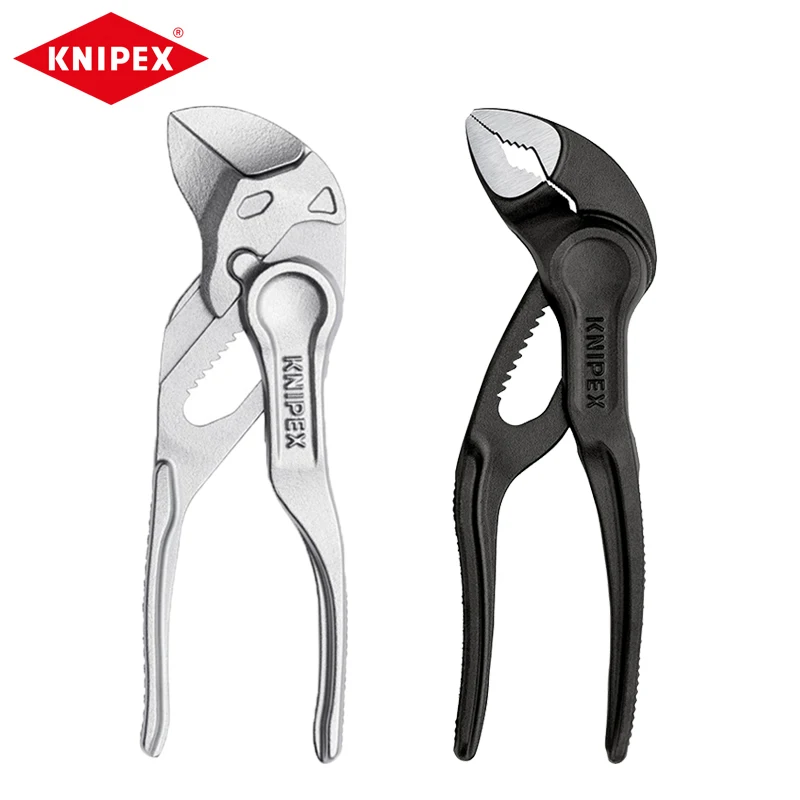 Knipex cobra 100. Knipex Cobra XS. Книпекс Кобра мини. Knipex Cobra 87 51. Мини разводной ключ Книпекс Кобра 100мм.