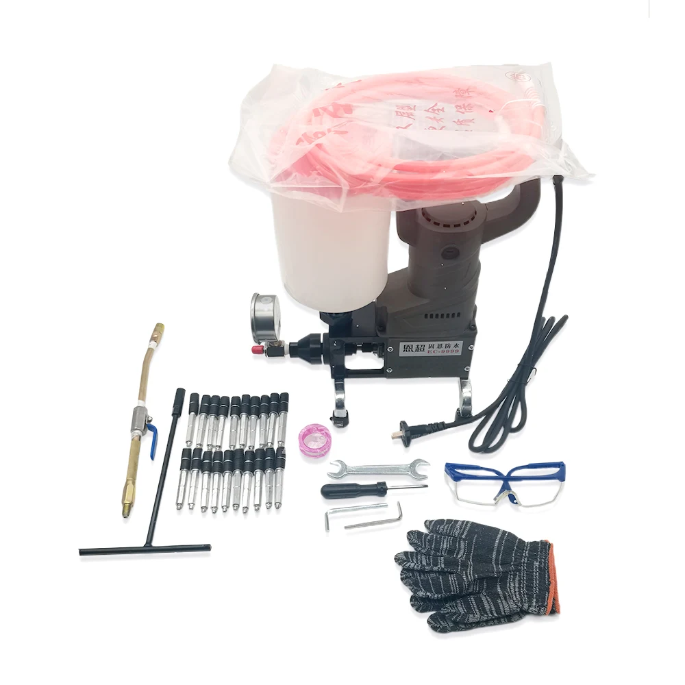 Эпоксидная установка высокого давления 220 В/1100 Вт инъекционный насос для