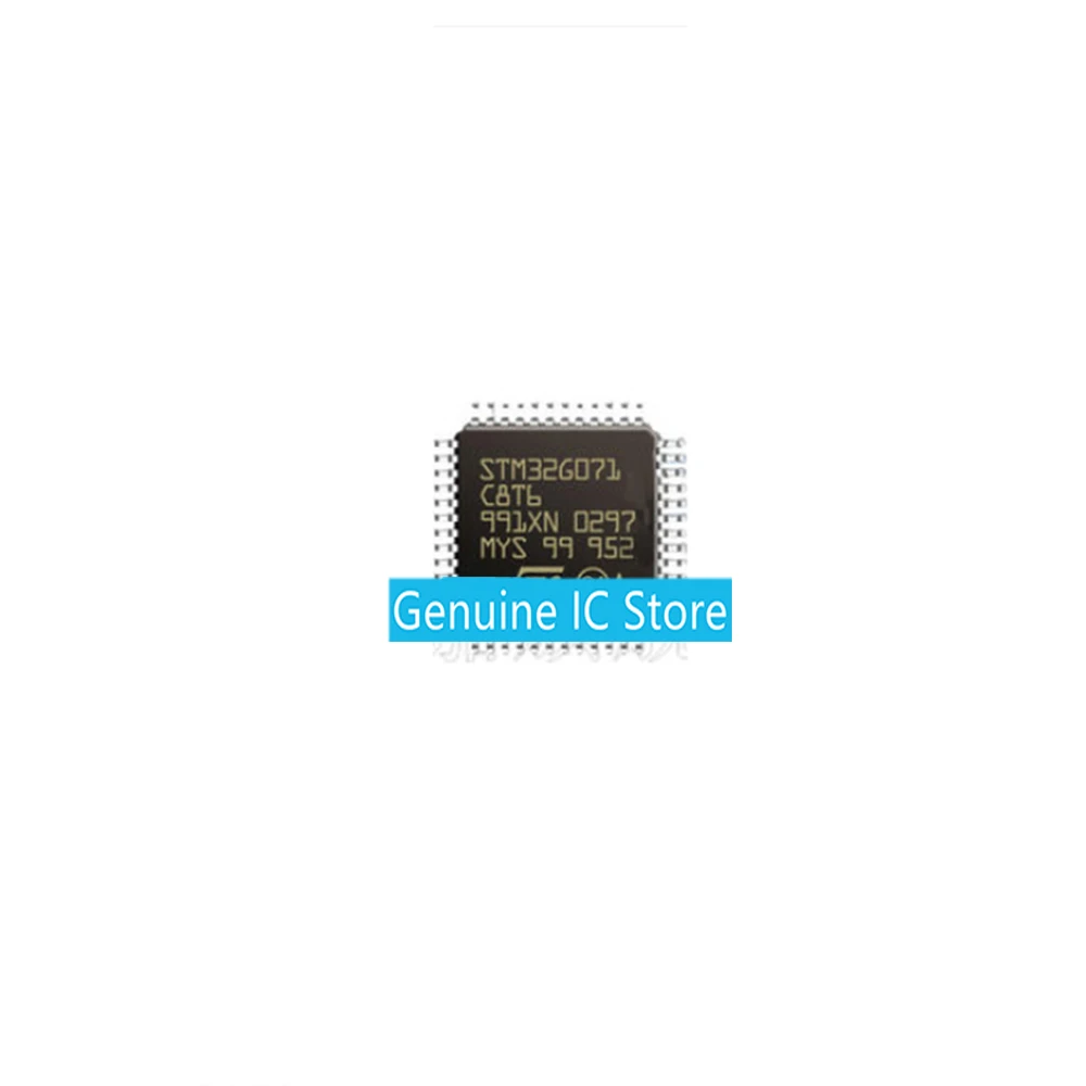 

2pcs/lot STM32G071C8T6 LQFP-48 Mobile Phone IC New Original