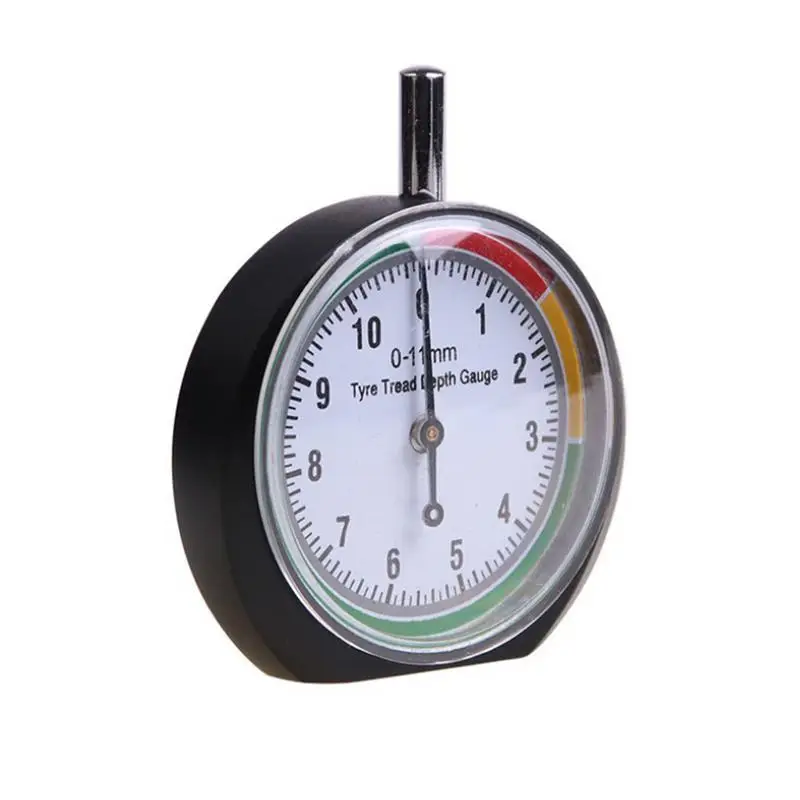

Portable Car Tyre Tread Depth Gauge Trucks Van Tire Pointer Monitor Measure Device Tool Tire Depth Gauge Automobile Accessories