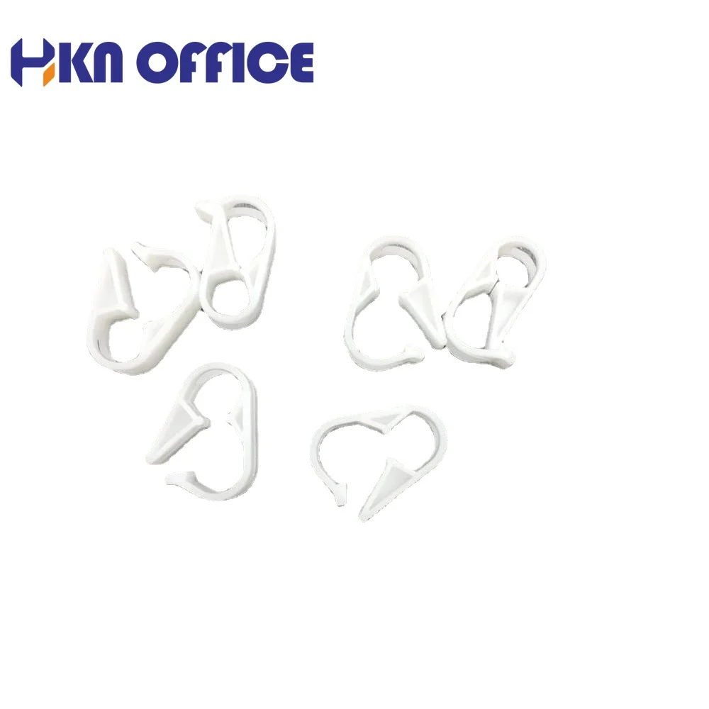 

10PCS Ink tube pipe clip ink hose connector plastic clamp for Mimaki Roland Mutoh TX800 JHF Liyu printer plotter bulk ink system