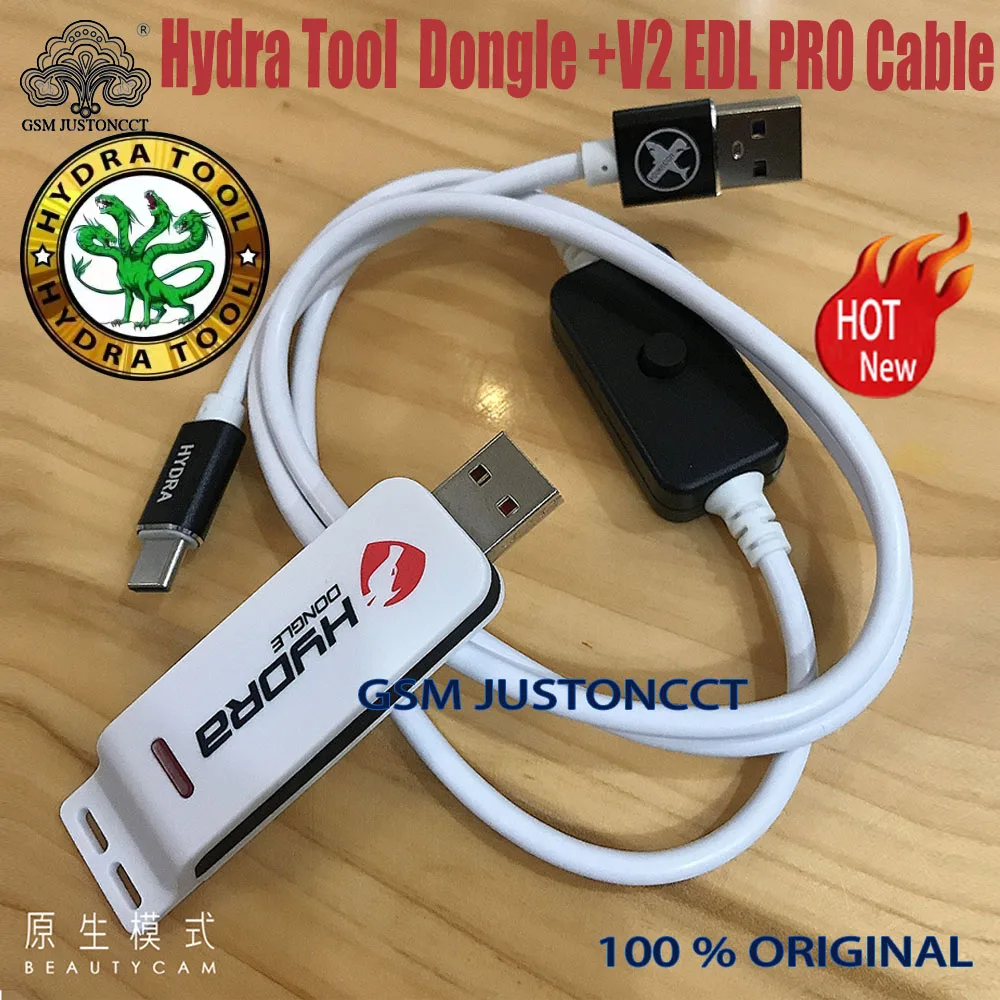 

Новинка 2023, оригинальный USB-кабель HYDRA DONGLE и Hydra V2 EDL Pro Type-C для всех инструментов HYDRA, программное обеспечение