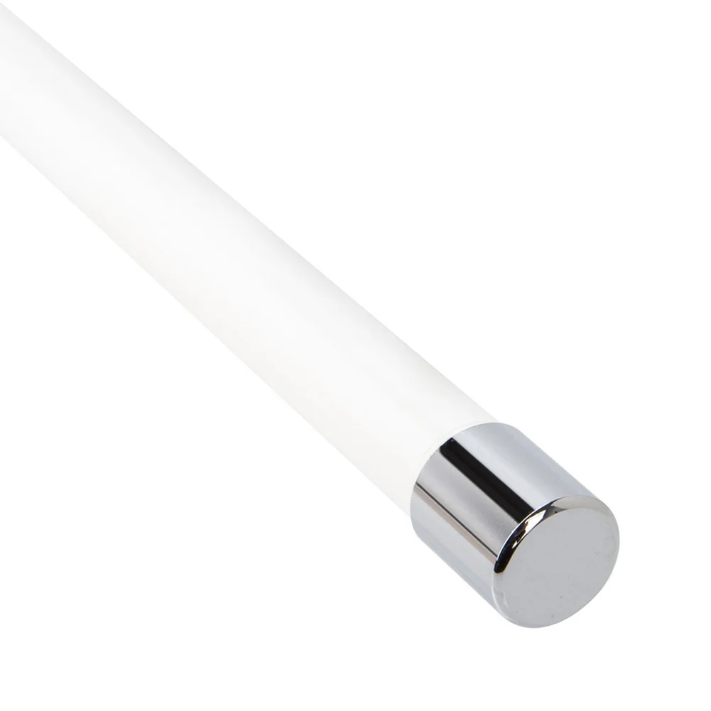 

1x White NL-550 Radio Antenna Fiberglass 144/430MHz Dual Band Antenna Vehicle 200W 50 OHM PL259 55cm 3.0dB(144MHz) 5.5dB(430MHz)