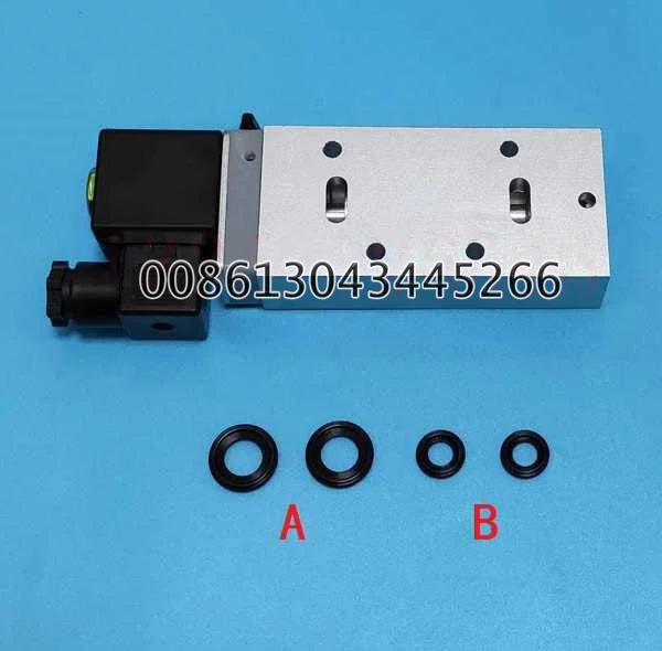 

R700 704 705 combined pressure cylinder solenoid valve gasket gas valve sealing ring Roland machine solenoid valve rubber ring
