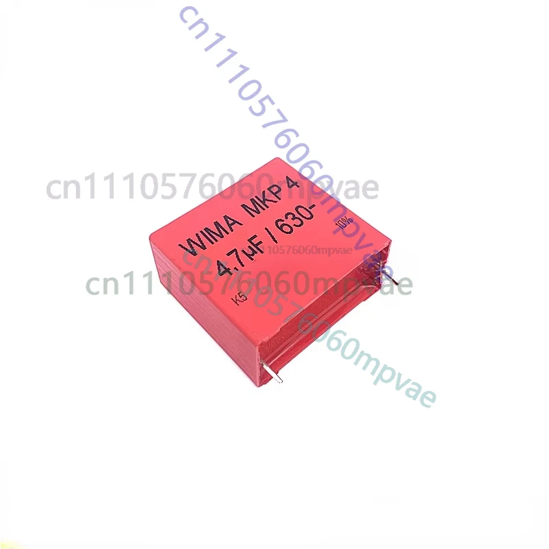 2 шт. пленочные конденсаторы WIMA 630V 475 4.7UF 630V 4U7 475K 10% MKP4, шаг 37.5 мм (art.: 3920da0dddec6) - 3920da0dddec6