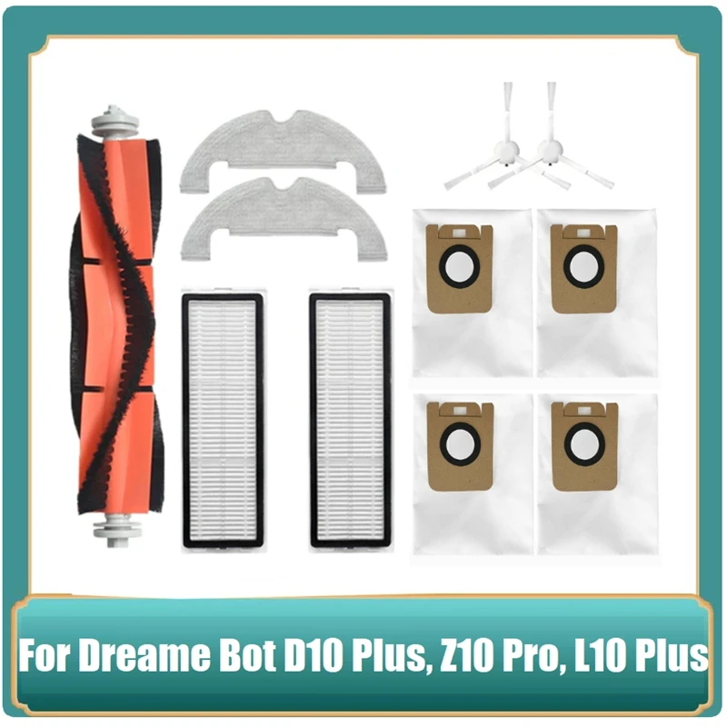 

11 шт., детали для робота-пылесоса Dreame Bot D10 Plus RLS3D/Z10 Pro/L10 Plus